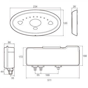 Rada Sense 85540